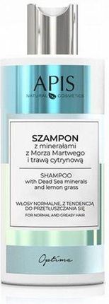 szampon optima do włosów przeciwłupieżowy 250 ml