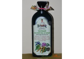 receptury babuszki agafii szampon ziołowy czarny przeciwłupieżowy 350ml