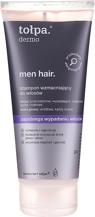 tołpa dermo hair szampon regenerujący