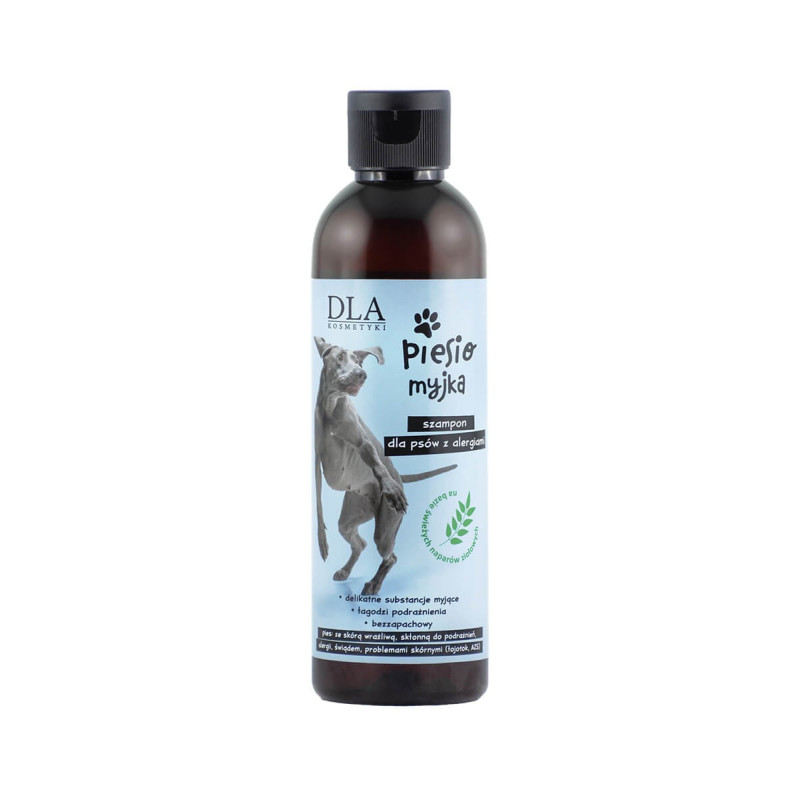 ekologiczny szampon dla psa
