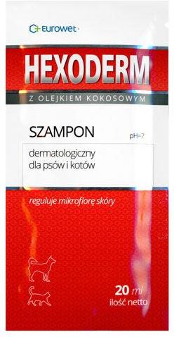 hexoderm szampon warszawa ceneo