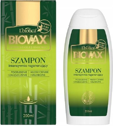 szampon biowax z bambusem sklad