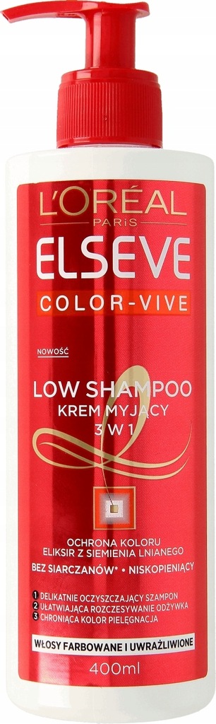 elsev szampon 3 w 1