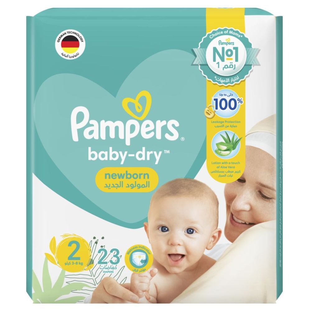 pampers baby 2 mini