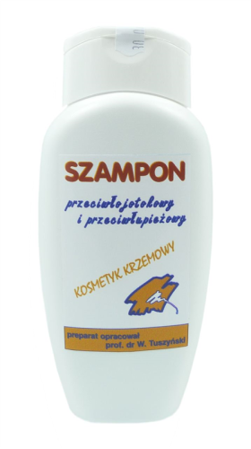 szampon przeciwłupieżowy i przeciwłojotokowy