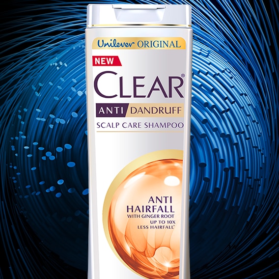 szampon clear anti hair fall