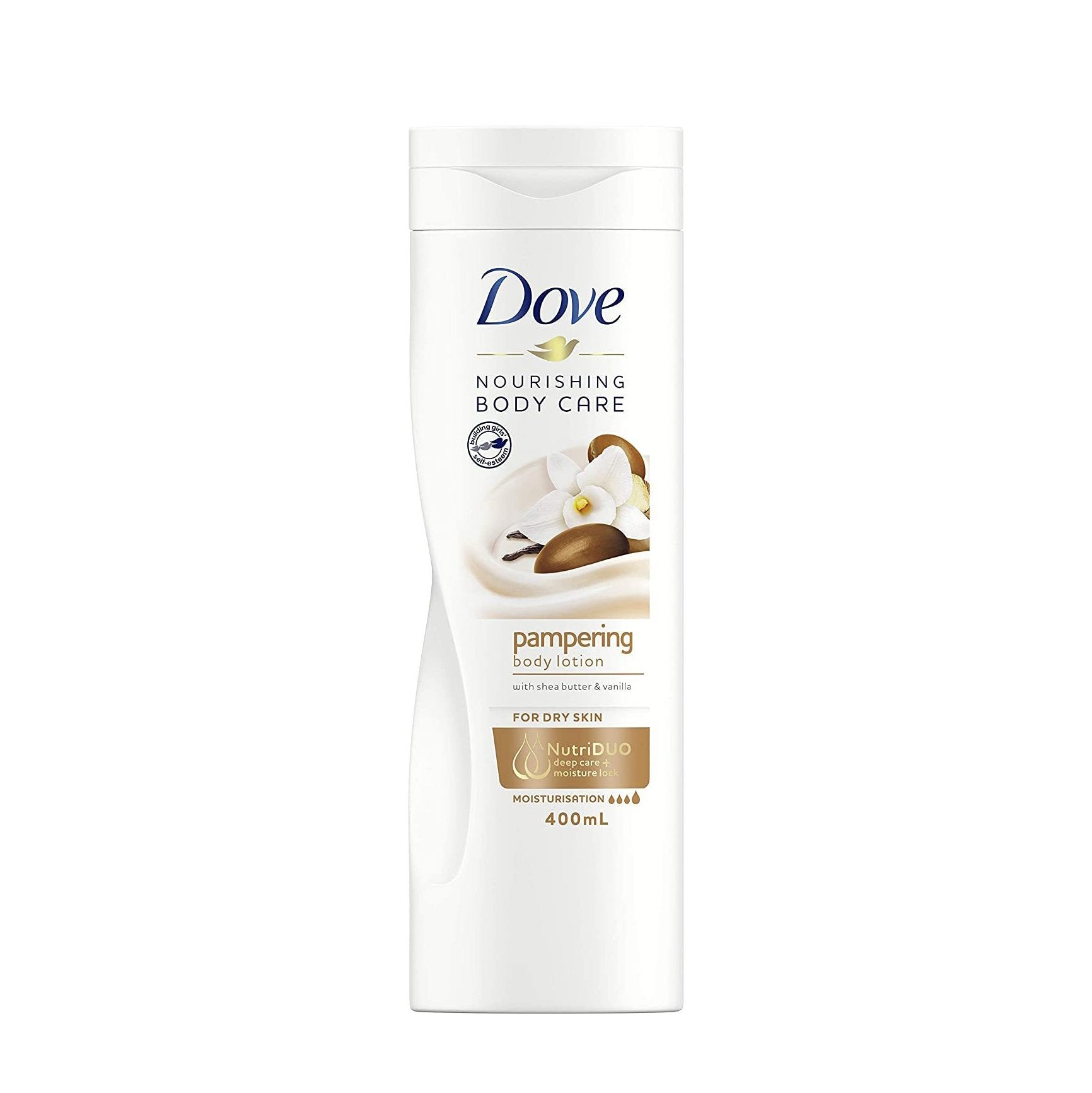 dove nourishing body care pampering body lotion