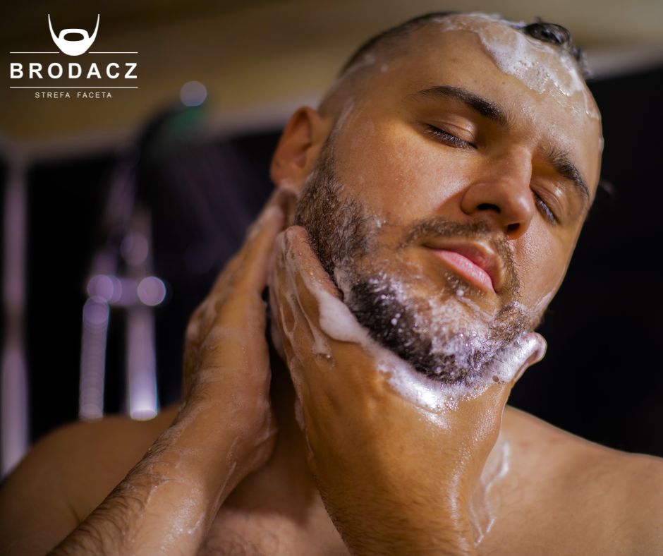szampon czy mydlo do brody
