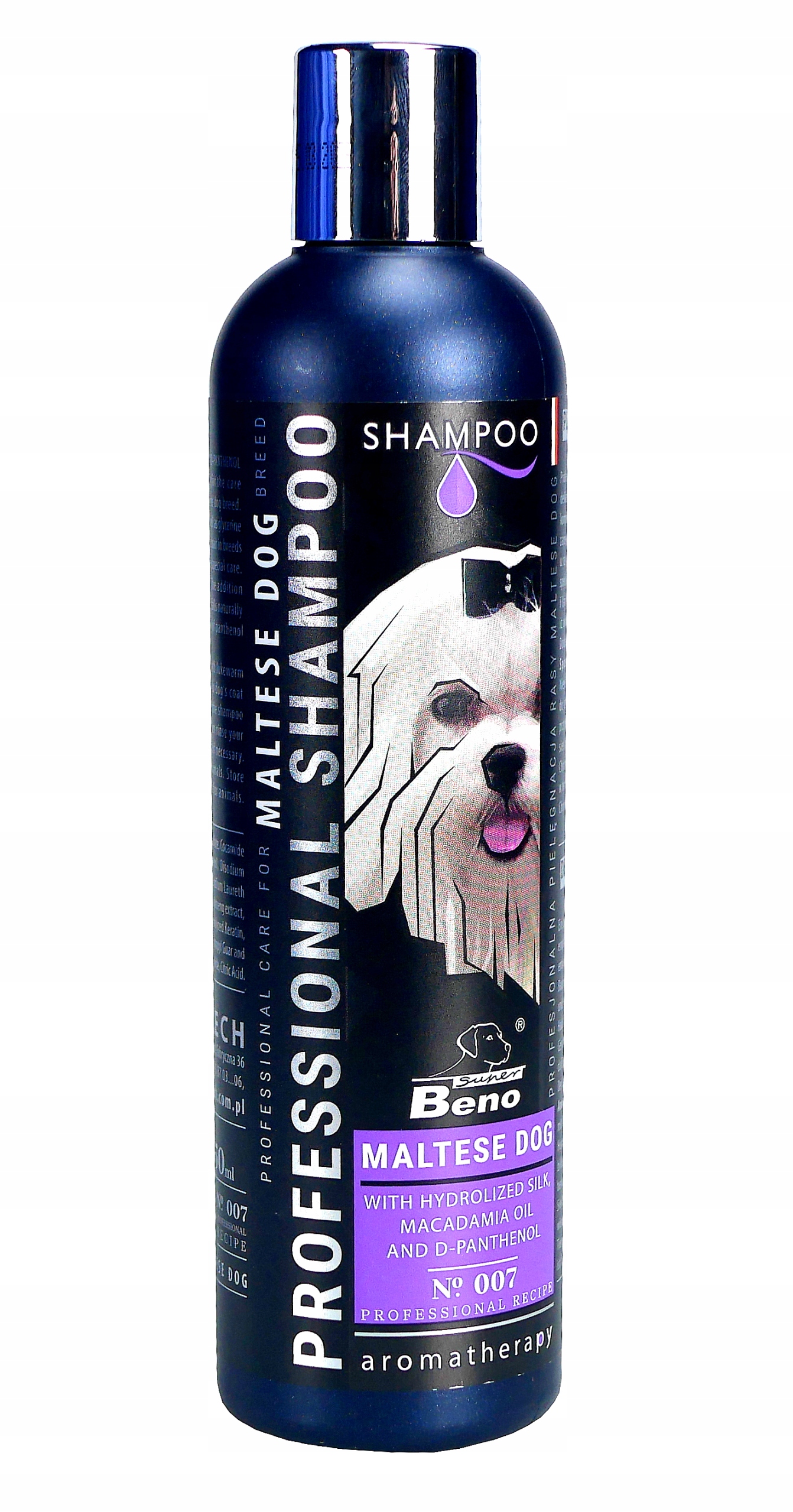 beno profesional szampon dla maltańczyka 250ml