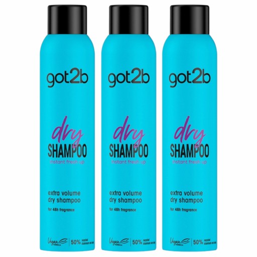 suchy szampon got2b volume