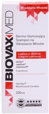biovaxmed szampon na porost włosów opinie