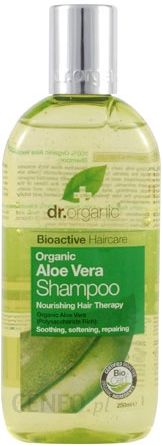 organiczny szampon do włosów 250 ml aloe vera gdzie kupić