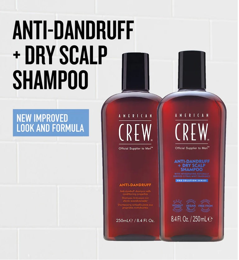 american crew szampon anti dandruff