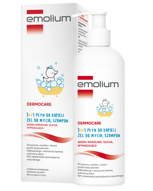 emolium szampon do skóry wrażliwej cena