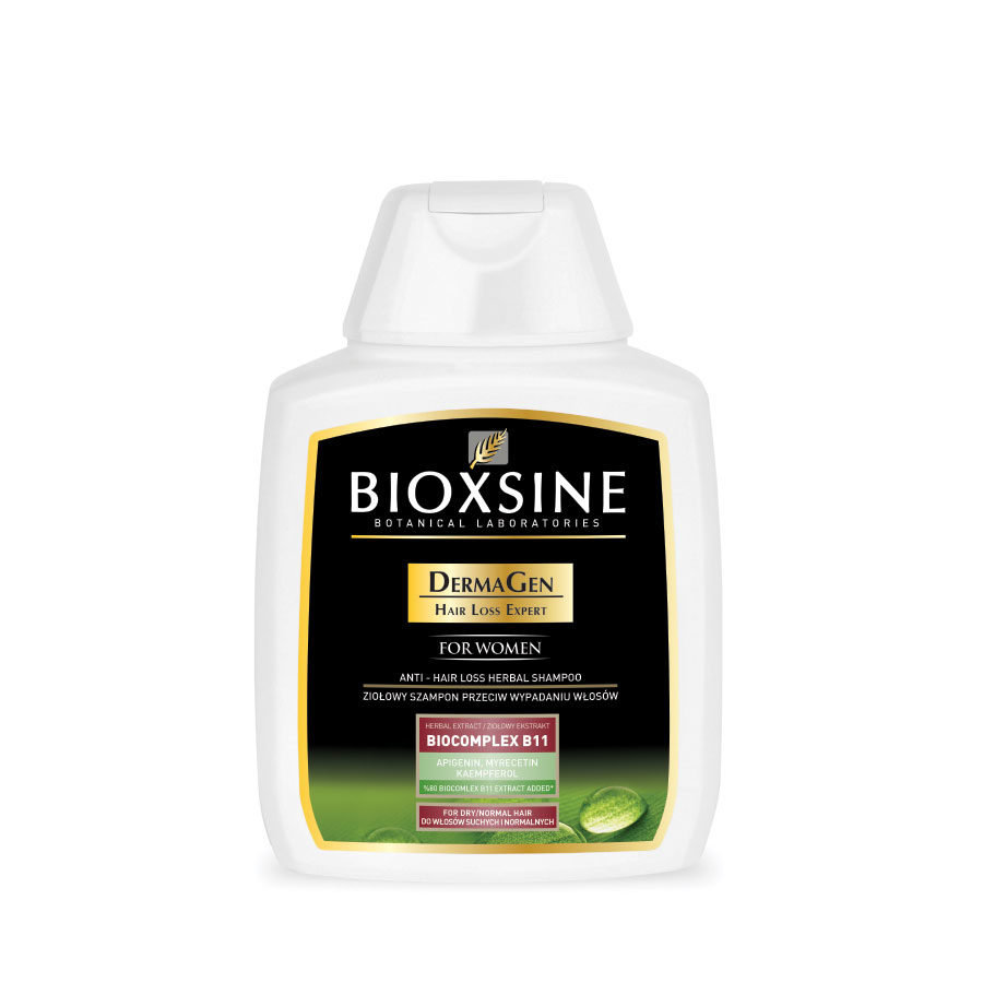 bioxsine szampon ziołowy przeciw wypadaniu włosów przeciwłupieżowy