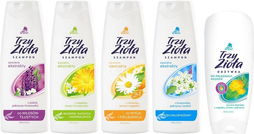 szampon trzy zioła przeciwłupieżowy