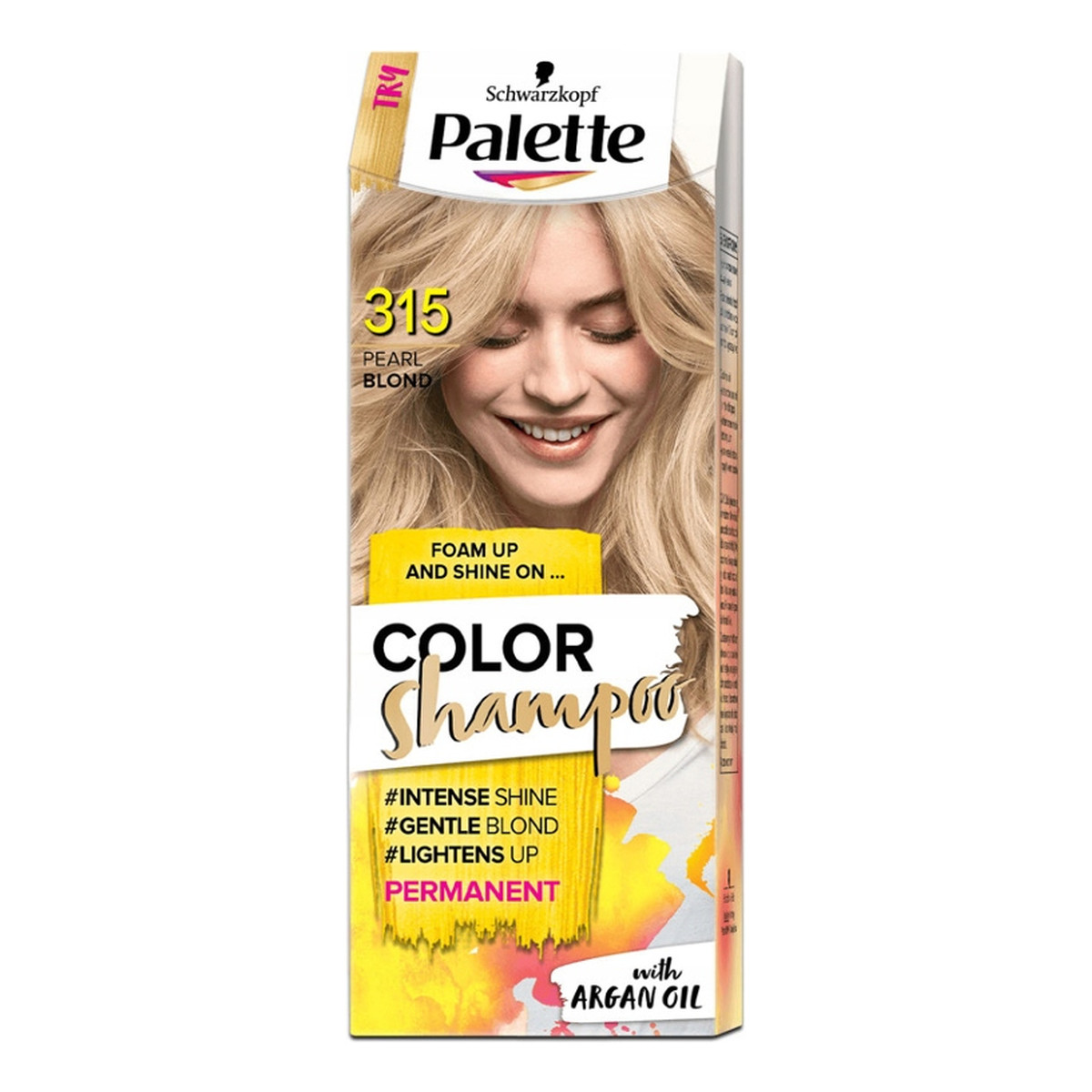 palette 315 szampon blond opinie