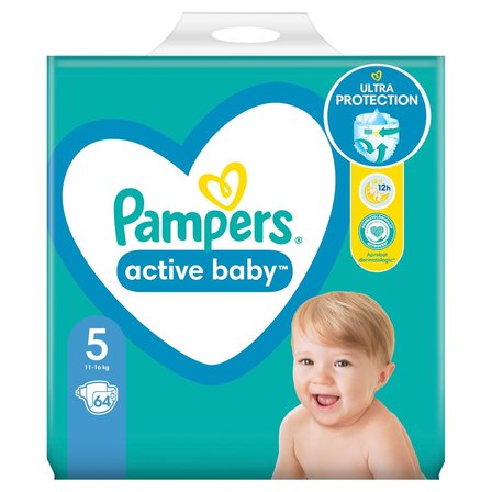 do ilu lat pampers