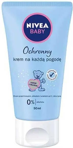 nivea baby ochronny szampon i płyn do kąpieli 2w1