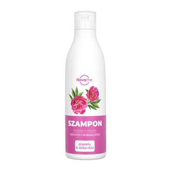 szampon malina z dzika roza bez sls