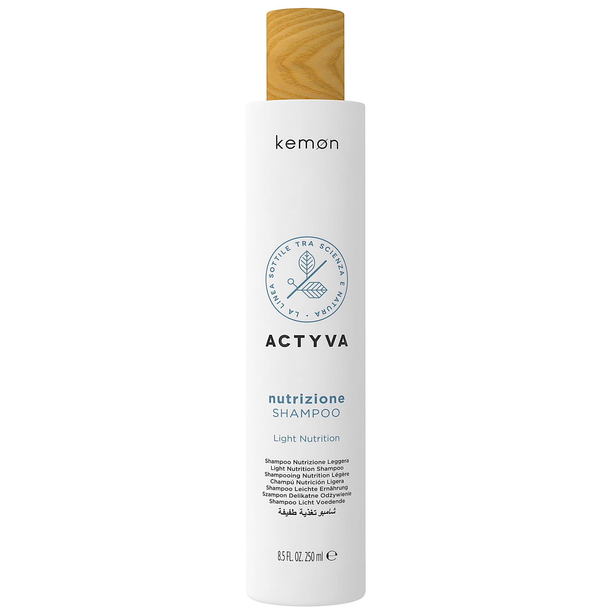 profesjonalny szampon nawilżający kemon
