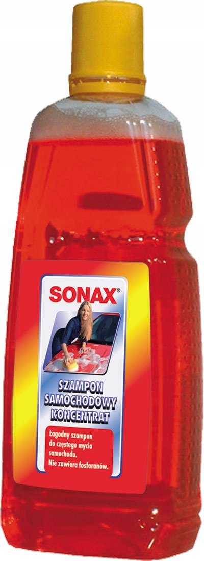 sonax szampon koncentrat