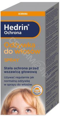 hedrin ochrona odżywka do włosów w sprayu 120ml