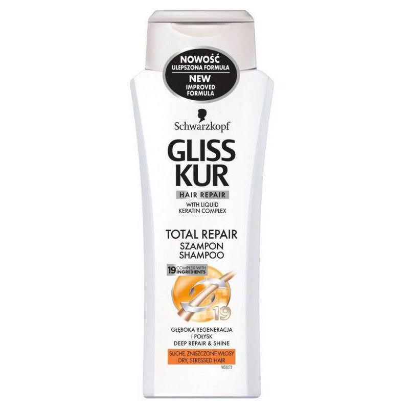 szampon gliss kur total repair