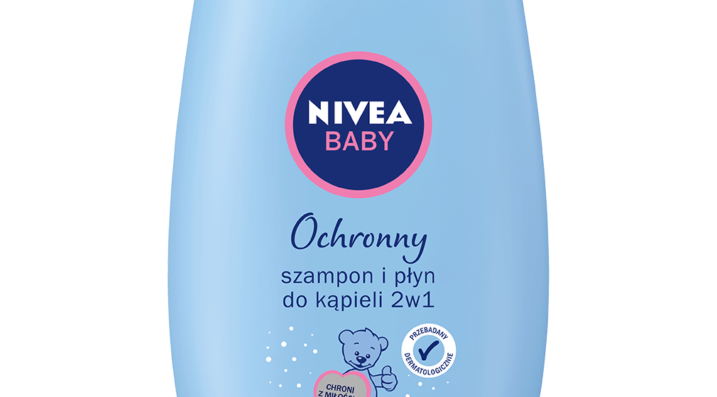nivea baby łagodny szampon i płyn do kąpieli 2w1 skład