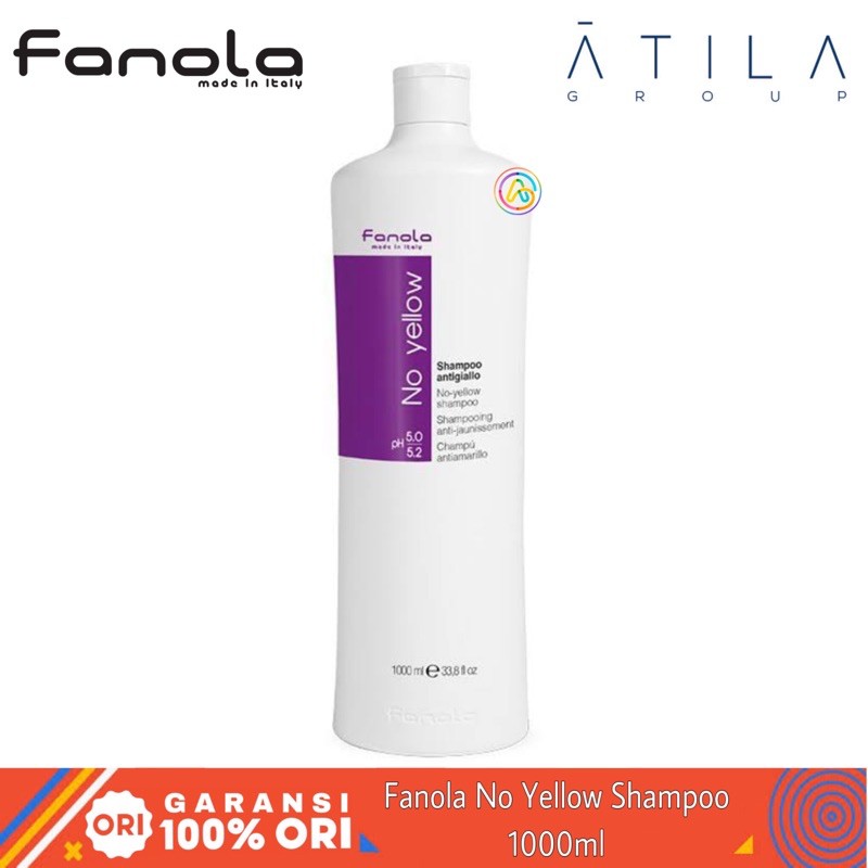 szampon fanola no yellow 1000 ml