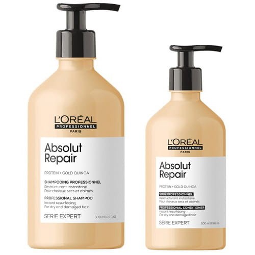 loreal absolut repair szampon