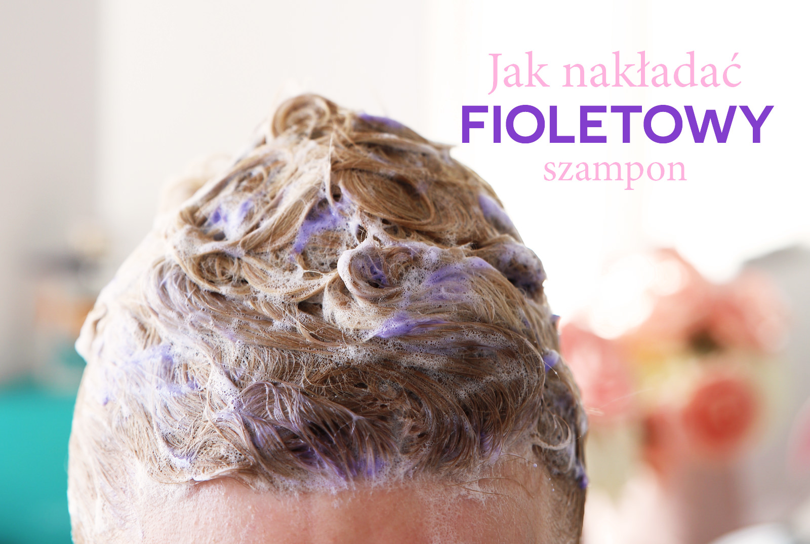 czy fioletowy szampon niszczy włosy