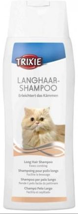 szampon dla kotów długowłosych trixie