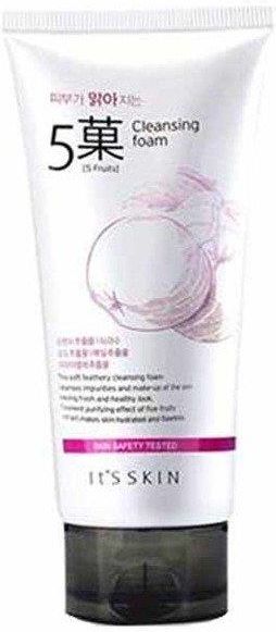 its skin mangowhite cleansing foam pianka do twarzy