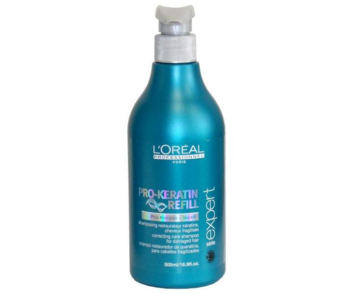 szampon loreal pro keratin refill