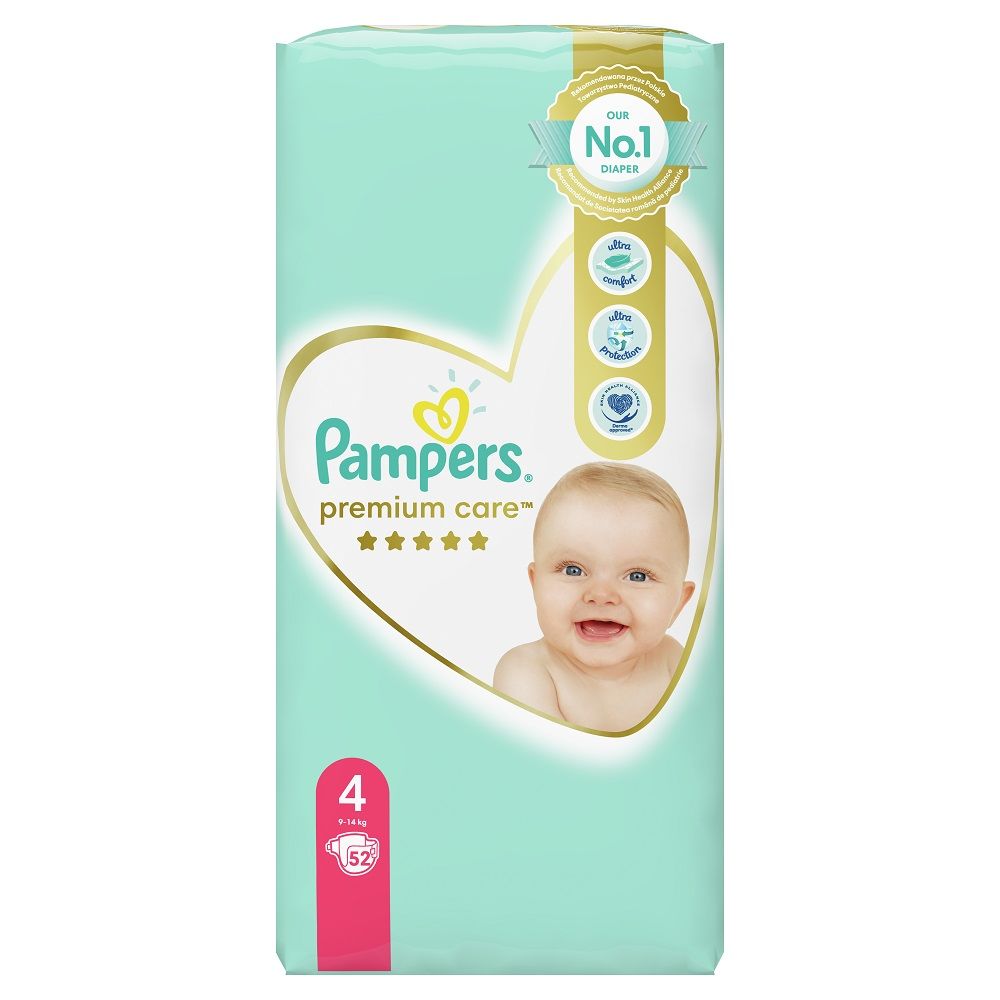 pampers procare 4