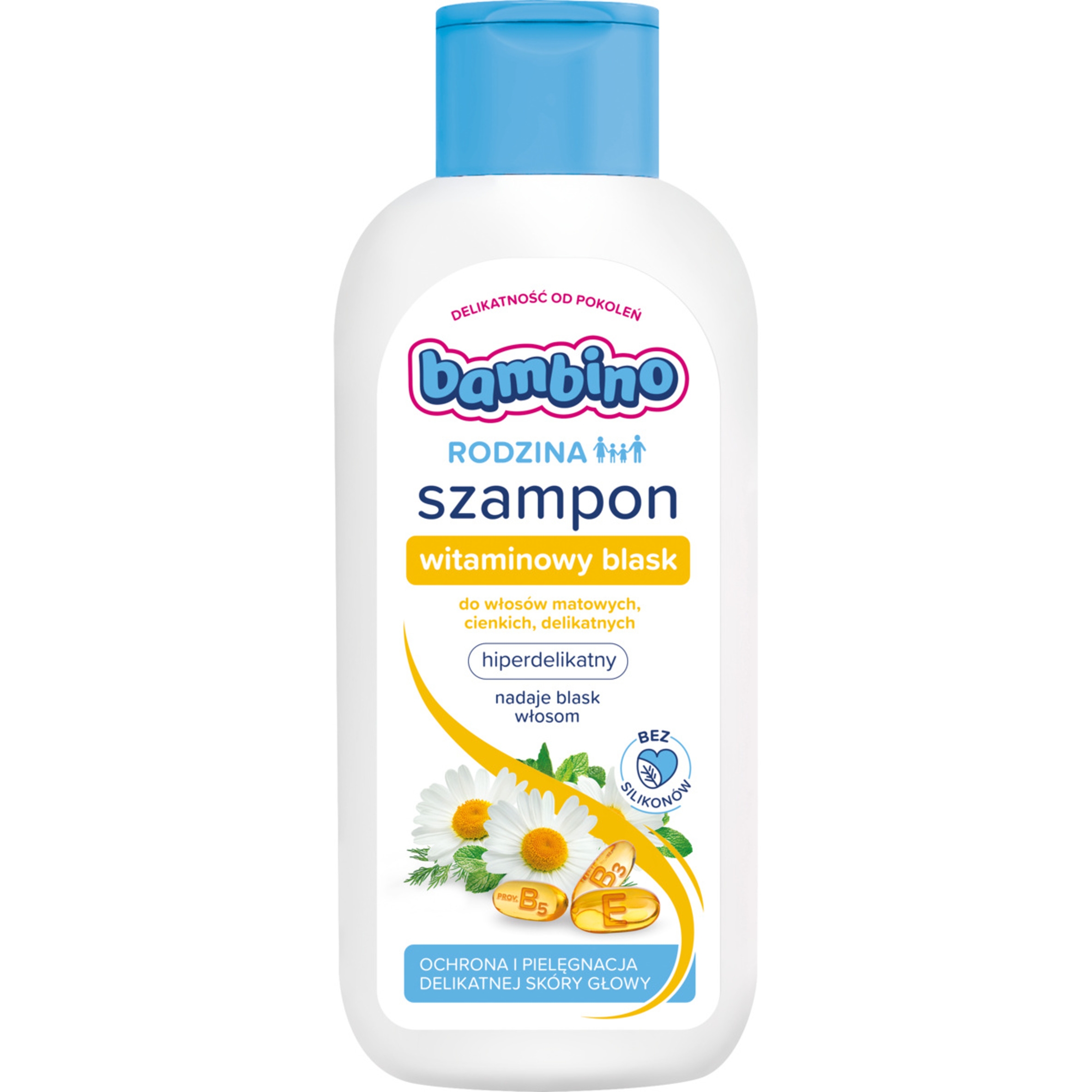 szampon dla dzieci bez peg ppg