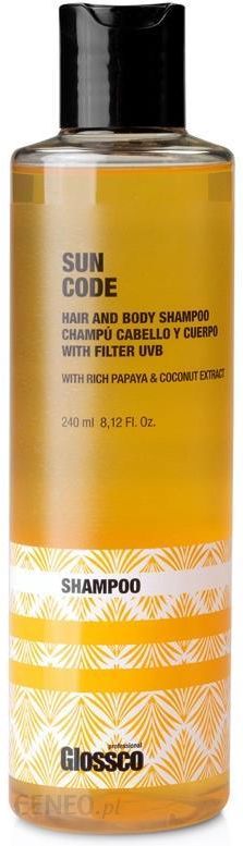 szampon przeciwsłoneczny do włosów i ciała