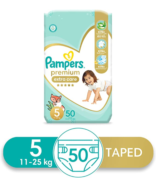 pampers extra care