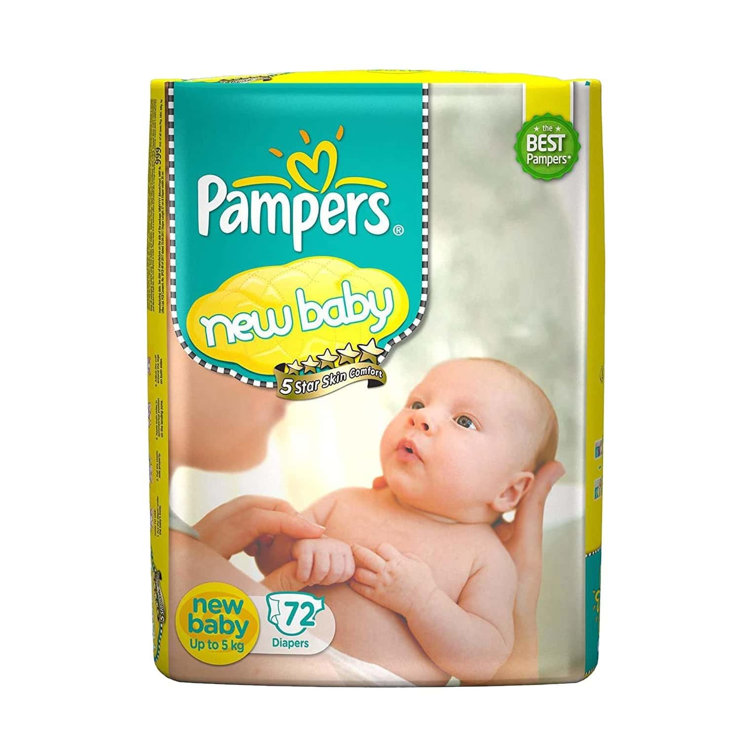 pampers new baby dry 2 72 szt cena