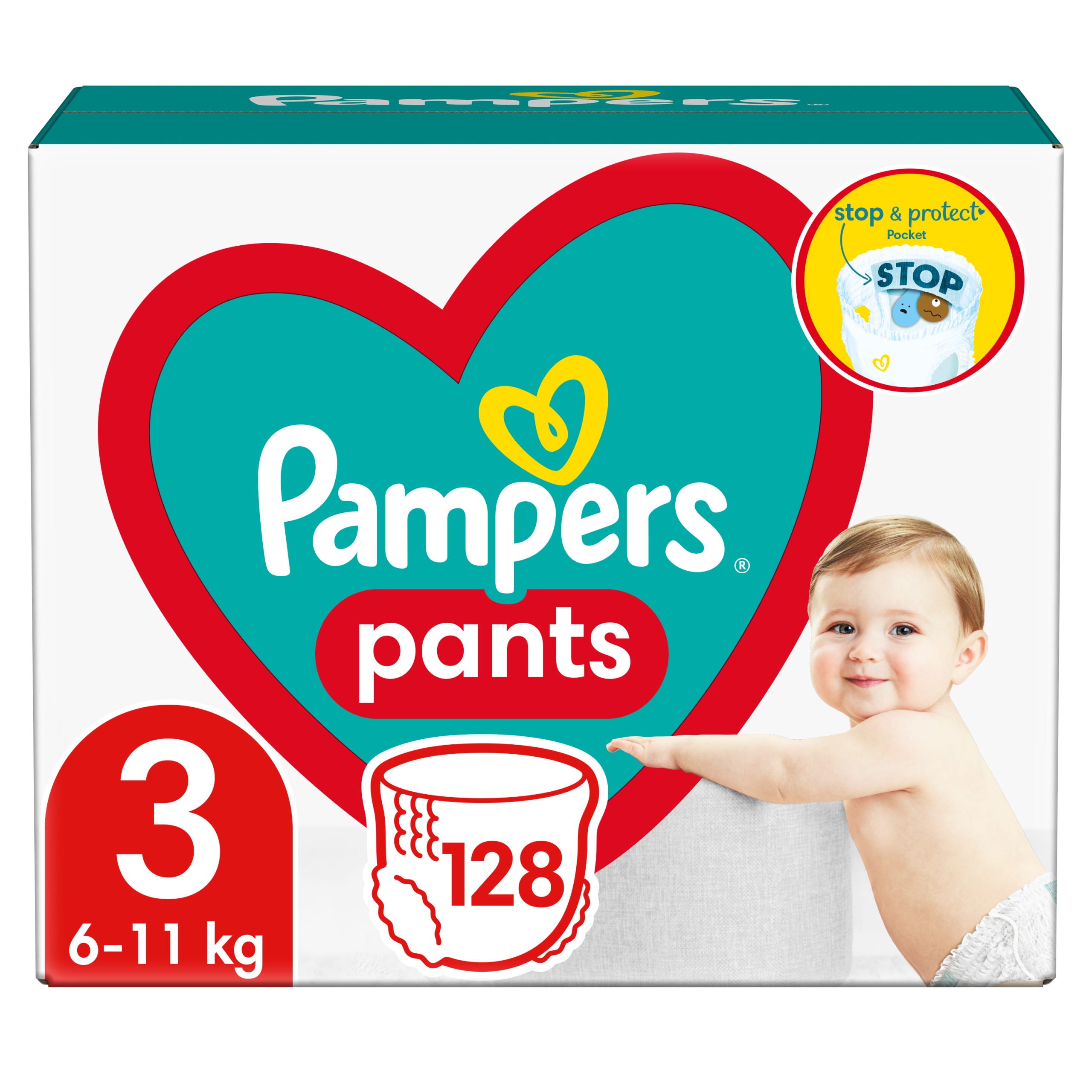 pieluchomajtki pampers 3 przecieka