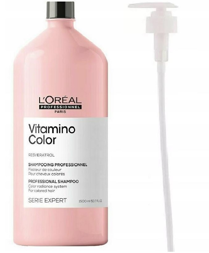 szampon loreal 1500 ml sesitive cena