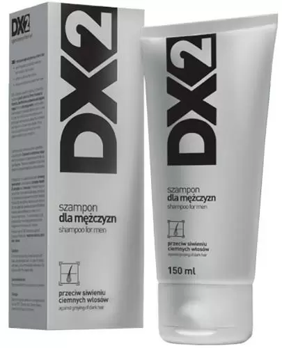 szampon dx2 na siwienie