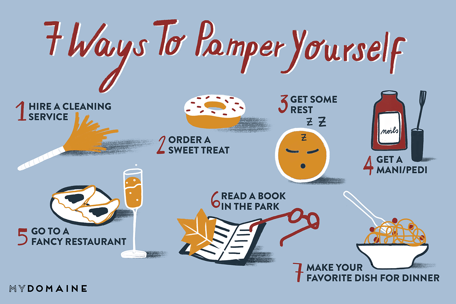 how to look pampered