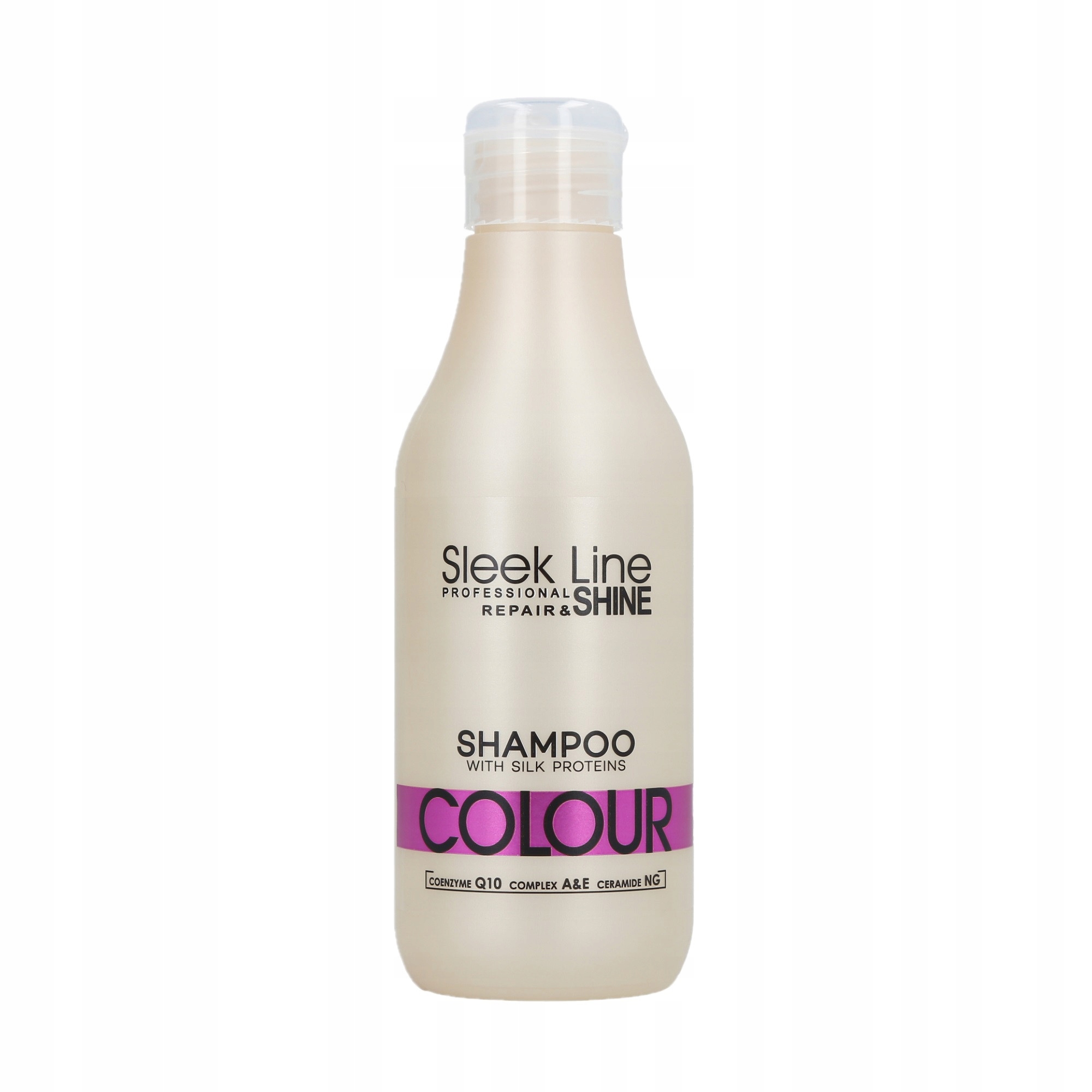 sleek line szampon colour ceneo