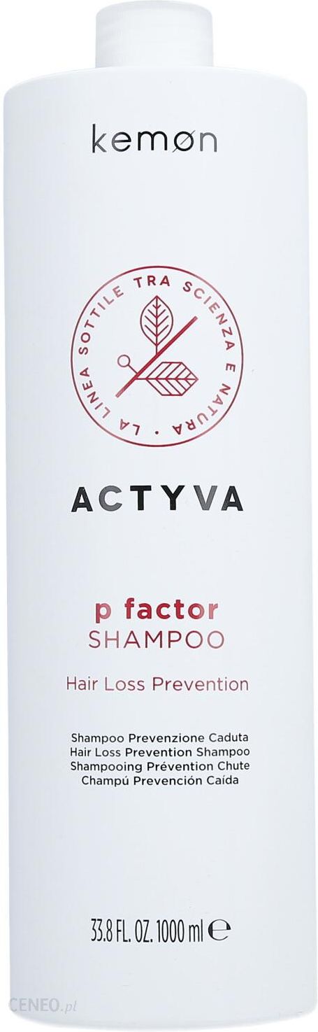 szampon actyva p factor opinie