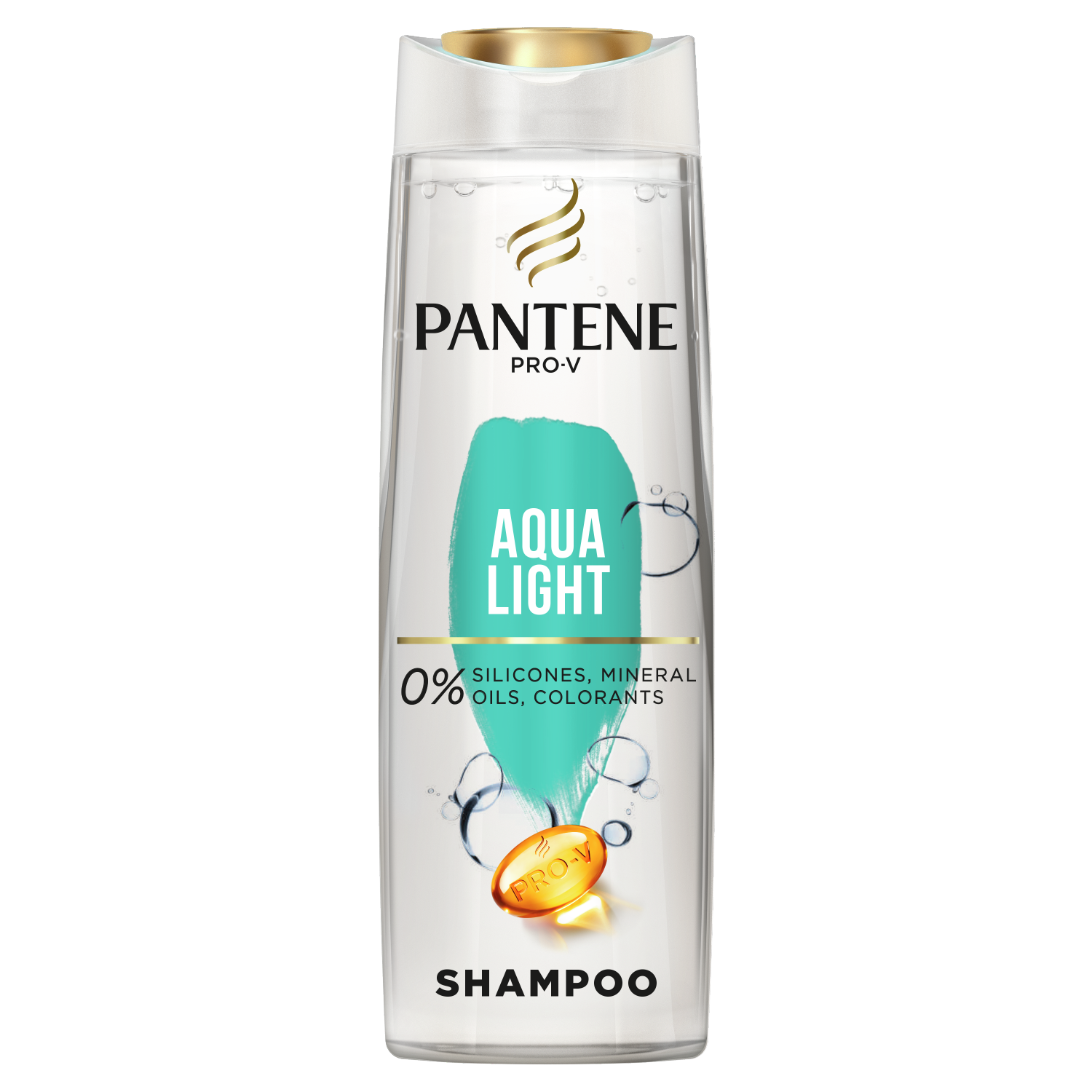 szampon pantene aqua light do wlosow przetluszczajacych