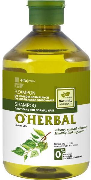 elfa o herbal szampon zwiększający objętość sklep