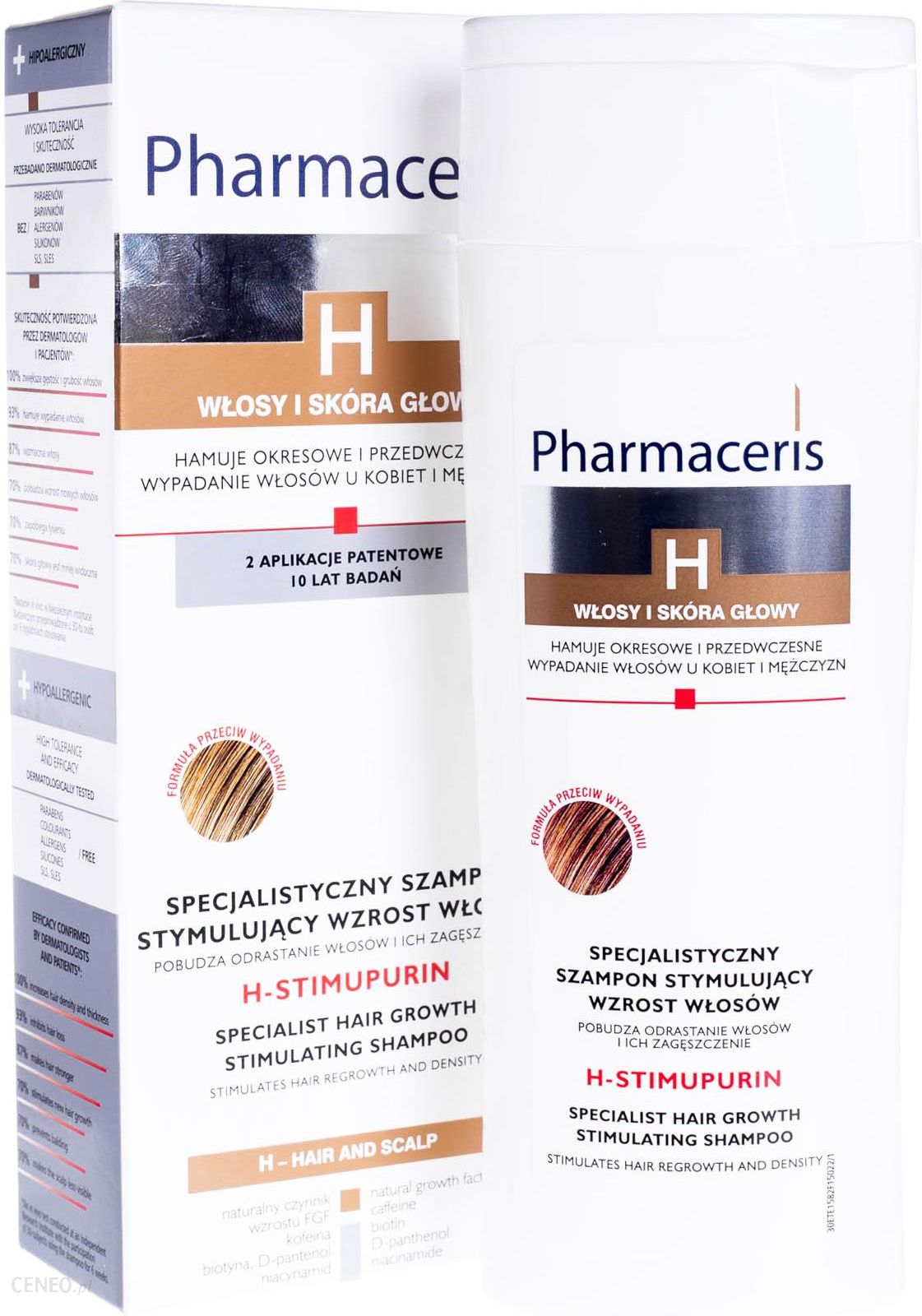 szampon pharmaceris h stimuclaris ceneo