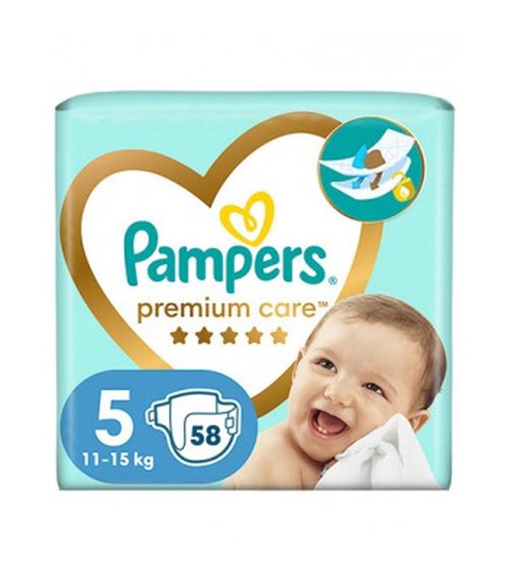 pieluchy pampers care